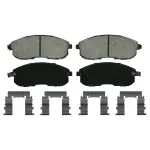 ZD815E - : QuickStop Front Disc Brake Pad Set Ceramic for WAGNER BRAKE Image
