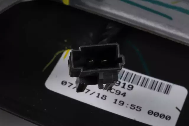 Ebony Steering Wheel - GM (84096919)