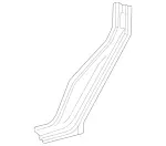 460637372464 - Side Panels: Pillar for Mercedes-Benz Image
