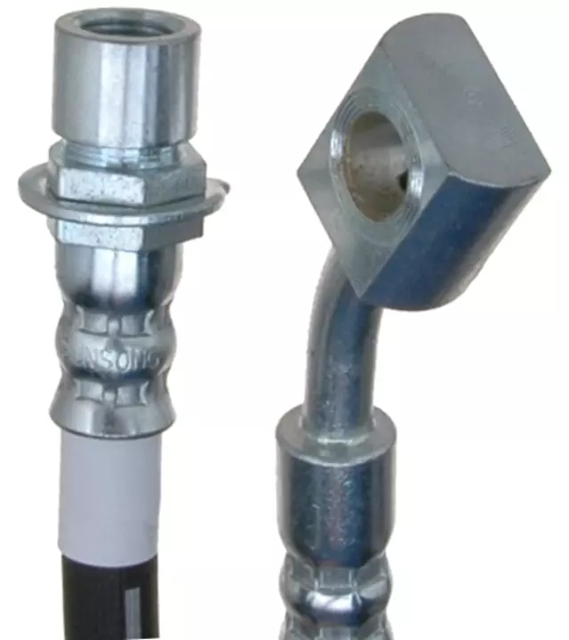 Front Passenger Side Hydraulic Brake Hose Assembly - GM (88875477)