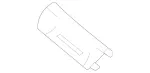 2909103503 - Driver Seat: Trim Molding for Mercedes-Benz Image