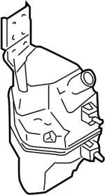 28912AM600 - : Tank Assembly-Windshield Washer for Infiniti Image