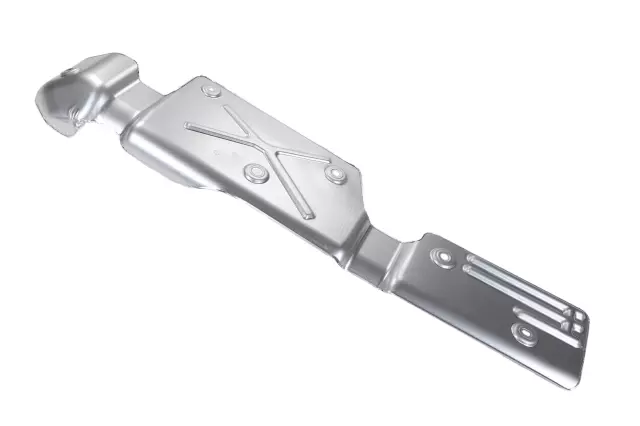 85170644 - Fuel System: Side Shield for Chevrolet: Silverado 1500, Silverado 1500 LTD | GMC: Sierra 1500, Sierra 1500 Limited Image