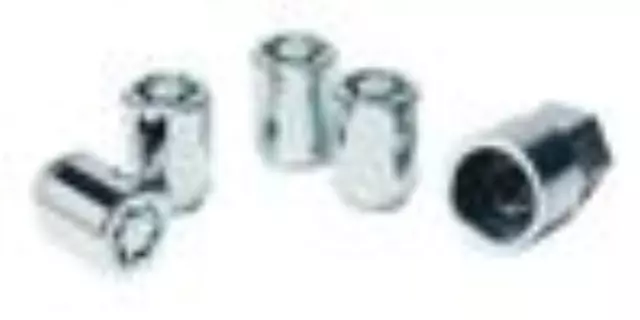 C9N3V9740A - : Alloy Wheels Locks, Chrome Finish (Set Of 4) for Mazda Image