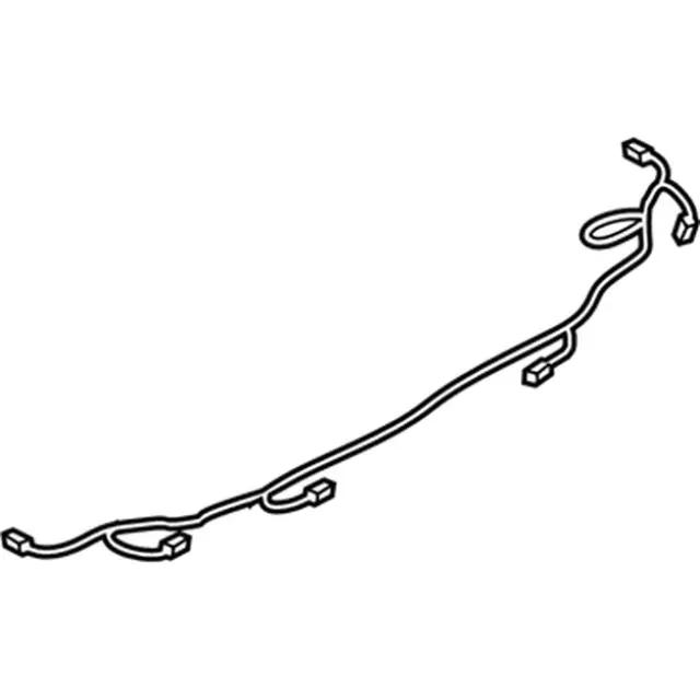 HG9Z15K868B - Body: Wire Harness for Ford: Fusion, Police Responder Hybrid, SSV Plug-In Hybrid Image