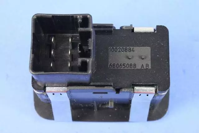 68065088AD - : Quarter Vent Window Switch for Chrysler: Town &amp; Country | Dodge: Grand Caravan Image