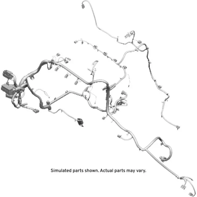 84152519 - Electrical: Engine Harness for Cadillac: Escalade | Chevrolet: Tahoe | GMC: Yukon Image