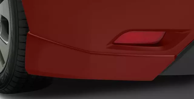 SPLASH GUARD KIT [4], FIVE-DOOR SPORT MODEL FOR NON-TURBO CAR , COLOR MATCH CRYSTAL WHITE PEARL - Subaru (J1010FJ950W6)