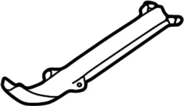 Heat Shield - Infiniti (205105W00A)