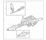 1724600616 - Steering: Steering Column for Mercedes-Benz Image