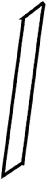 80816CG110 - Body: Tape for INFINITI: FX35, FX45 Image