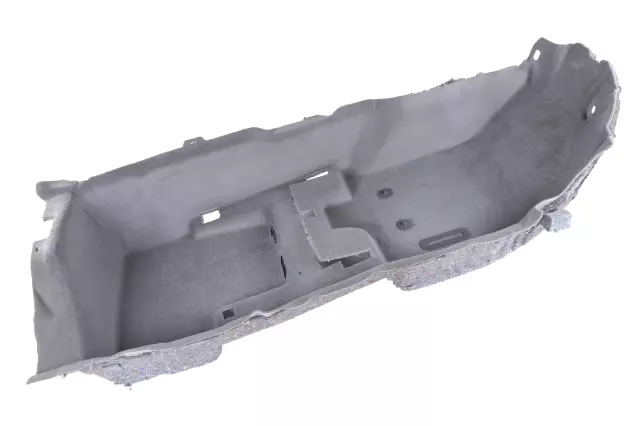 23408586 - : Dark Ash Gray Front Passenger Side Floor Panel Carpet for GM Image