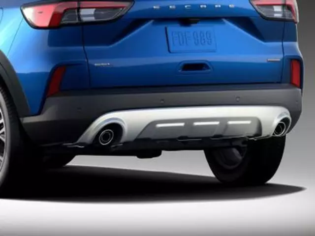 Rear Skid Plate Kit - Ford (VLV4Z-17626-A)