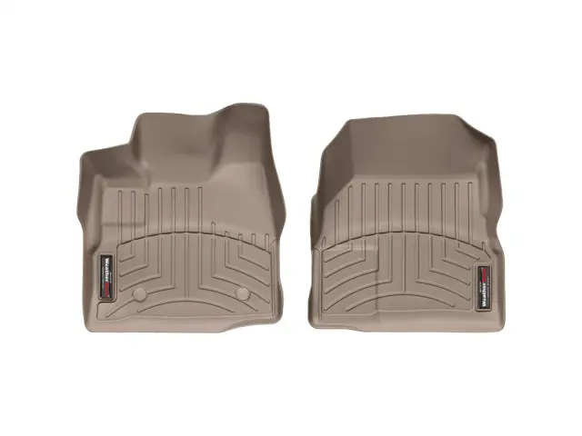 453461 - Accessories: Front Tan FloorLiner™ DigitalFit® for WeatherTech Image