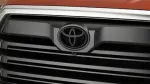 PT9483424102 - : Badge - Matte Black - Sombrero Cover for Toyota: Tundra Image