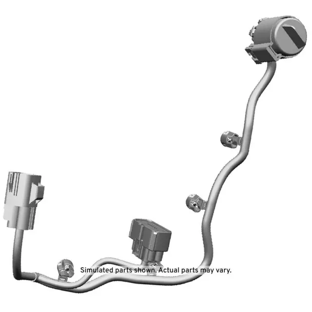 84383575 - : Trailer Rear Wiring Harness for GM Image