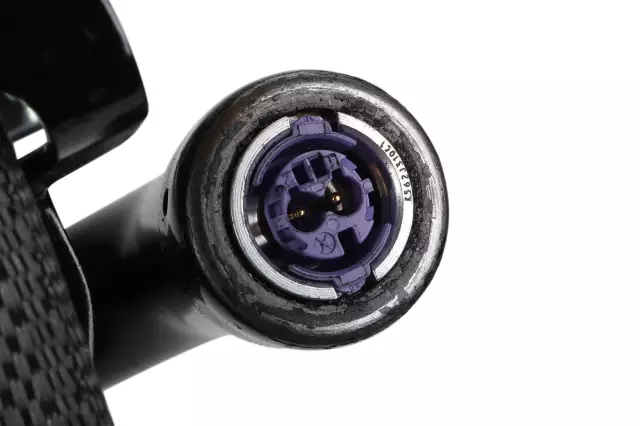 Gray Front Passenger Side Seat Belt Retractor - GM (84529252)