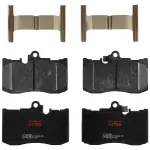 TXC1586 - : TRW PREMIUM BRAKING - CERAMIC BRAKE PAD SET - TXC1586 for TRW Image