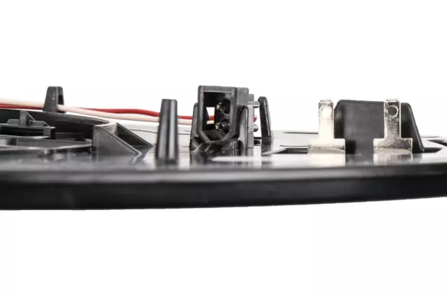 Part# 25829663 Passenger Side Rearview Mirror Glass - GM (25829663)