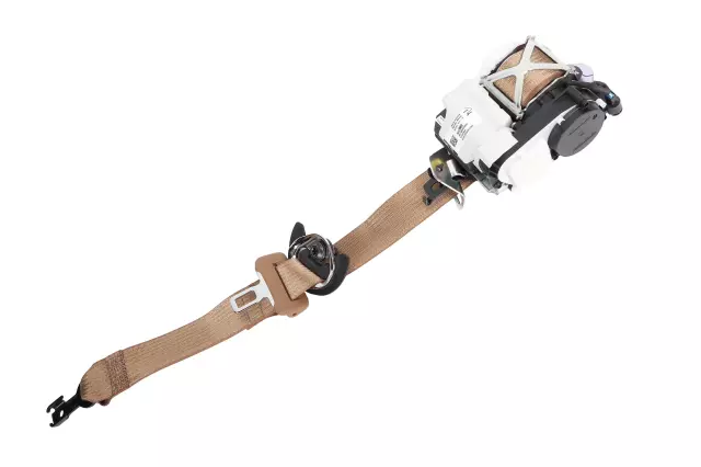 Choccachino Driver Seat Retractor Side Belt - GM (19356010)