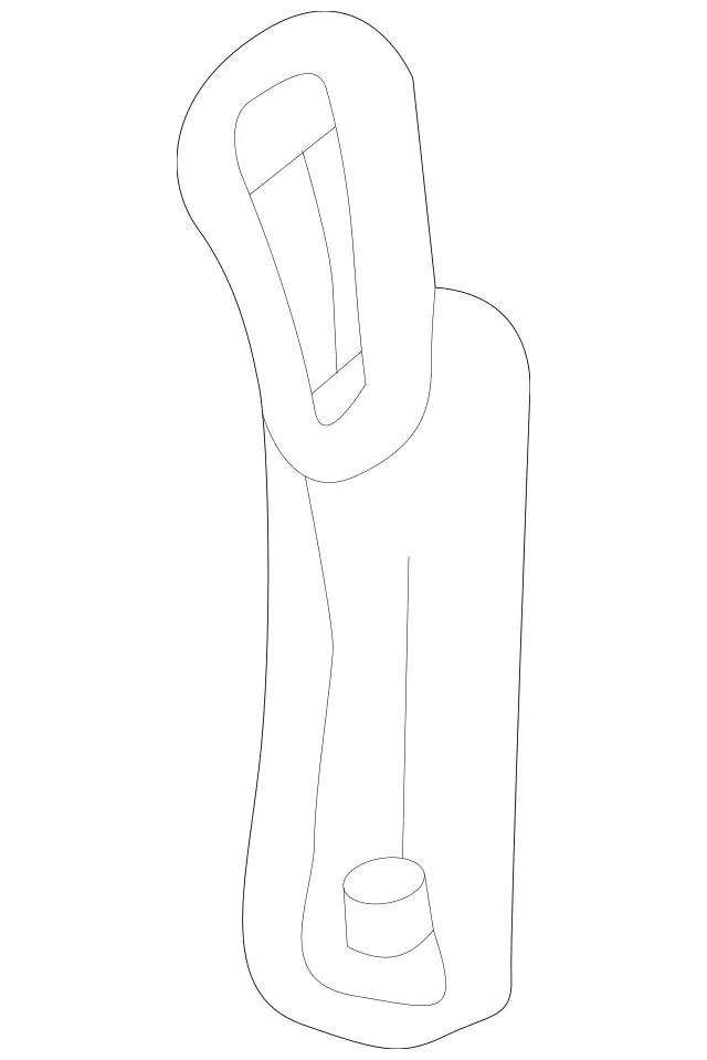 1122230541 - Engine: Lift Bracket for Mercedes-Benz Image