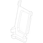 24692304009051 - Body: Frame for Mercedes-Benz Image