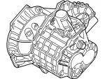 4S4Z7002A - Manual Transmission: Trans-axle for Ford: Focus Image image