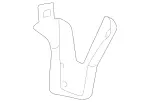 1122370140 - Emission System: Valve Bracket for Mercedes-Benz Image