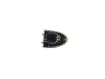 1SZ28HT6AE - Doors, Door Mirrors and Related Parts: Door Handle Cap, Right for Jeep: Cherokee Image