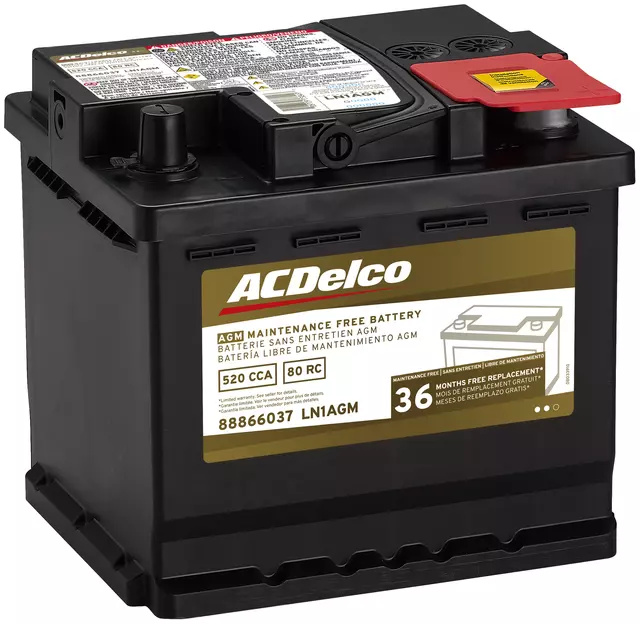 Vehicle Battery - GM (88866037)