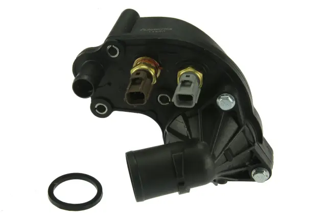 FD0712940 - : Autotecnica Engine Coolant Thermostat / Water Inlet Assembly for URO Image