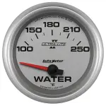7737 - : GAUGE, WATER TEMP, 2 5/8", 100-250?F, ELECTRIC, ULTRA-LITE II for AutoMeter Image