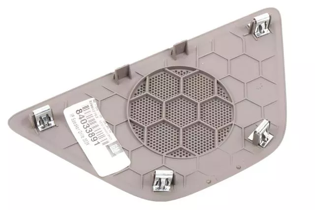 Dark Atmosphere Front Speaker Grille - GM (84033891)