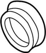 231503W400 - : Alternator Pulley for Infiniti Image