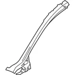 EJ7Z7802504A - Body: Windshield Pillar for Lincoln: MKC Image