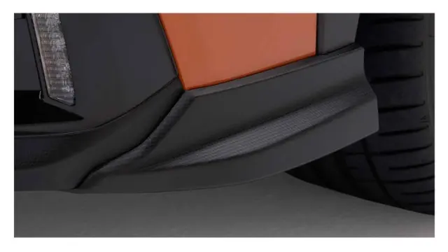 E2410VC500 - Exterior: Strake Kit - Front for Subaru: WRX Image