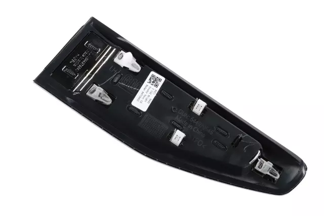 Bright Chrome Front Driver Side Fender Ornamentation Vent - GM (84719445)