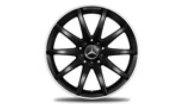 66031526 - : 2019 Mercedes-Benz - Wheel AMG 10-Spoke 45.7 Cm (18 Inch) for Mercedes-Benz: SLC300, SLC43 AMG Image