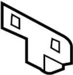 489881BA1A - Steering: Column Assembly Bracket for Infiniti Image