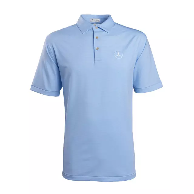 144519004 - : Mer Mens Peter Millar Jubilee Stripe Per for Mercedes-Benz Image