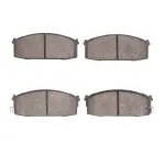4000027400 - : DFC 4000 HybriDynamic Brake Pads for DYNAMIC FRICTION Image
