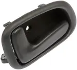 80886 - : Interior Door Handle Front/Rear Left Textured Dark Gray for Dorman Image