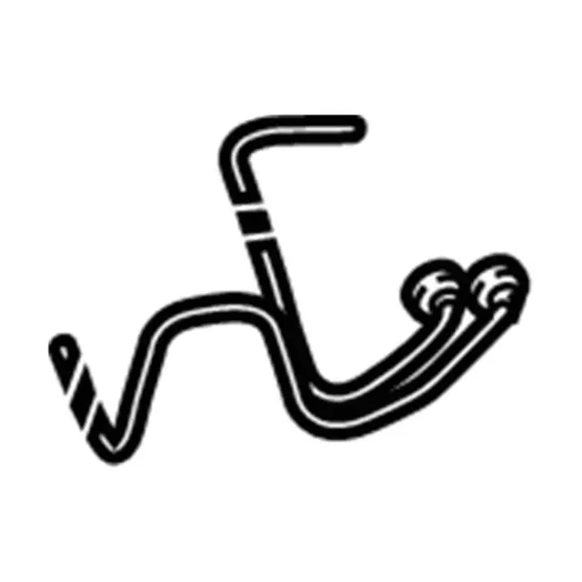 CK4Z9J337D - : Fuel Hose for Ford: Transit-150, Transit-250, Transit-350, Transit-350 HD Image