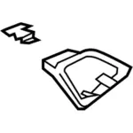 HP5Z54044A91EA - Body: Trim Molding for Lincoln: MKZ Image