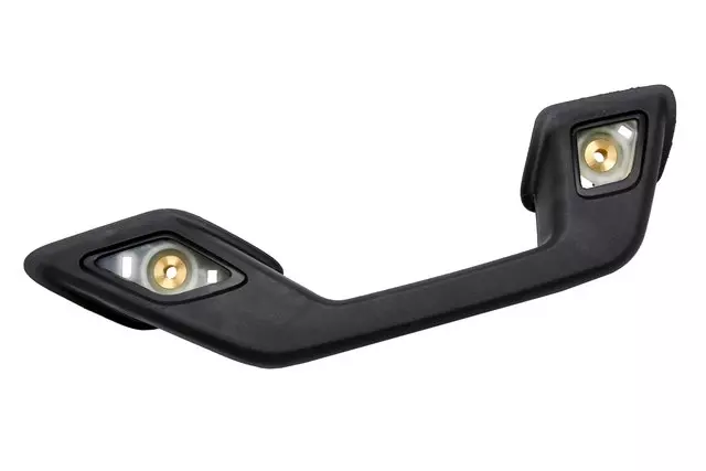 23384933 - : Jet Black Driver Side Windshield Pillar Assist Handle for GM Image