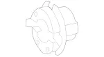 18262082 - : Socket for Mercedes-Benz Image