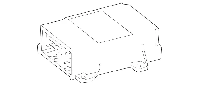 1669000320 - Electrical System: Control Unit for Mercedes-Benz: GL350, GL450, GL550, GL63 AMG, GLE300d, GLE350, GLE400, GLE43 AMG, GLE450 AMG, GLE550e, GLE63 AMG, GLE63 AMG S, GLS350d, GLS450, GLS550, GLS63 AMG, ML250, ML350, ML400, ML550, ML63 AMG Image image