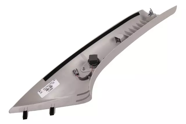 Light Titanium Driver Side Windshield Garnish Molding - GM (23426713)