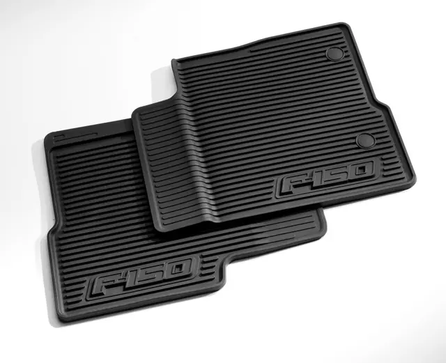 Floor Mats, All-Weather, Front Set - Ford (AL3Z-1513086-AA)