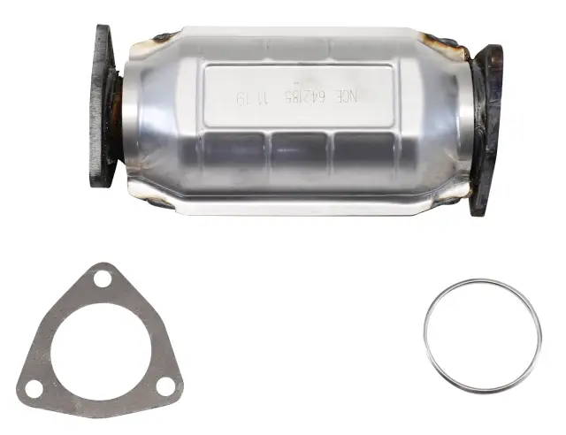 642185 - Exhaust: Federal / EPA Catalytic Converter - Direct Fit for AP Exhaust Image